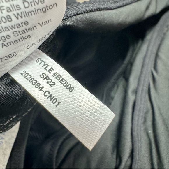 NEW J. Crew Active Ribbed Long Sleeve One Piece Swimsuit Rash Guard Black 22 NWT - Picture 7 of 11